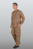 PANTALÓN BANGKOK HOMBRE DE GABARDINA TIPO CARGO