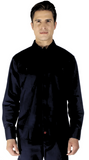 CAMISOLA CAIRO GABARDINA MANGA LARGA UNISEX