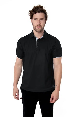 PLAYERA POLO SUSTENTABLE BILBAO HOMBRE MANGA LARGA
