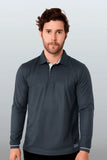 PLAYERA POLO SUSTENTABLE BILBAO HOMBRE MANGA LARGA