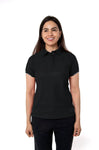 PLAYERA POLO SUSTENTABLE BILBAO MUJER MANGA LARGA