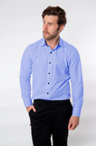CAMISA FORMAL SLIM FIT MANGA CORTA BIRMINGHAM HOMBRE