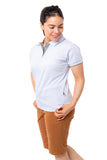 PLAYERA POLO BUENOS AIRES MUJER #Color_Blanco