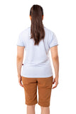 PLAYERA POLO BUENOS AIRES MUJER #Color_Blanco
