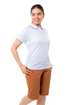 PLAYERA POLO BUENOS AIRES MUJER #Color_Blanco