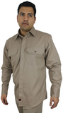 CAMISOLA CAIRO GABARDINA MANGA LARGA UNISEX