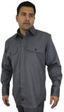 CAMISOLA CAIRO GABARDINA MANGA LARGA UNISEX
