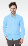 CAMISA BÁSICA MANGA CORTA MONCLOVA HOMBRE