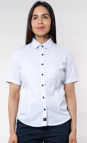CAMISA BÁSICA MANGA CORTA CÁDIZ MUJER