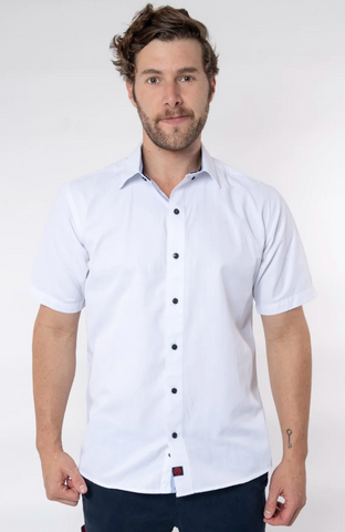 CAMISA BÁSICA MANGA CORTA CÁDIZ HOMBRE