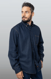 CAMISOLA MEZCLILLA MANGA LARGA 14 OZ