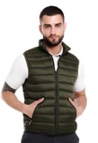 CHALECO CAPITONADO UNISEX AKRON
