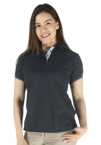 PLAYERA TIPO POLO DRY FIT AMSTERDAM MUJER MANGA LARGA