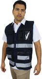 CHALECO CON CINTA, PORTA CREDENCIAL, UNISEX BRAVO BREMEN 2025