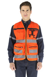 CHALECO CON CINTA, PORTA CREDENCIAL, UNISEX BRAVO BREMEN 2025