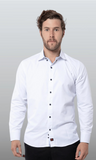 CAMISA FORMAL SLIM FIT MANGA LARGA BIRMINGHAM HOMBRE
