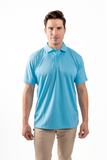 PLAYERA TIPO POLO ULTRA DRYFIT MANCHESTER HOMBRE #Color_Azul Celeste