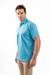 PLAYERA TIPO POLO ULTRA DRYFIT MANCHESTER HOMBRE #Color_Azul Celeste