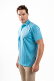 PLAYERA TIPO POLO ULTRA DRYFIT MANCHESTER HOMBRE #Color_Azul Celeste