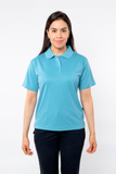 PLAYERA POLO CARACAS DAMA #Color_Azul Celeste
