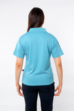 PLAYERA POLO CARACAS DAMA #Color_Azul Celeste
