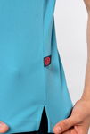 PLAYERA POLO CARACAS DAMA #Color_Azul Celeste