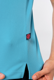 PLAYERA POLO CARACAS DAMA #Color_Azul Celeste
