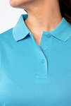 PLAYERA POLO CARACAS DAMA #Color_Azul Celeste