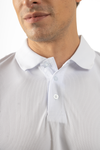 PLAYERA POLO CARACAS CABALLERO #Color_Blanco
