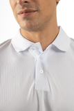 PLAYERA POLO CARACAS CABALLERO #Color_Blanco
