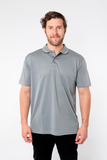 PLAYERA POLO CARACAS CABALLERO #Color_Gris
