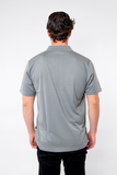 PLAYERA POLO CARACAS CABALLERO #Color_Gris
