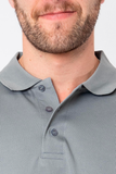 PLAYERA POLO CARACAS CABALLERO #Color_Gris
