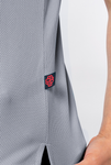 PLAYERA POLO CARACAS DAMA #Color_Gris