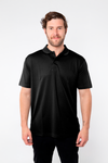 PLAYERA POLO CARACAS CABALLERO #Color_Negro