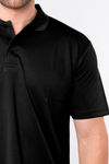 PLAYERA POLO CARACAS CABALLERO #Color_Negro