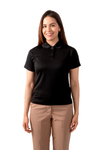 PLAYERA POLO CARACAS DAMA #Color_Negro