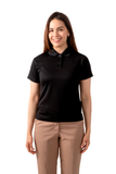 PLAYERA POLO CARACAS DAMA #Color_Negro