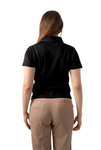 PLAYERA POLO CARACAS DAMA #Color_Negro