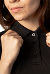 PLAYERA POLO CARACAS DAMA #Color_Negro