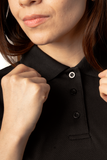 PLAYERA POLO CARACAS DAMA #Color_Negro