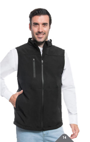 CHALECO EJECUTIVO SHELL HOMBRE