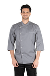 FILIPINA DE CHEF HOMBRE ZÚRICH MANGA 3/4
#Color_Gris