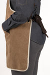 MANDIL SORRENTO PETO UNISEX #Color_Cafe
