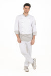 PANTALON DELHI CHEF CABALLERO #Color_Blanco