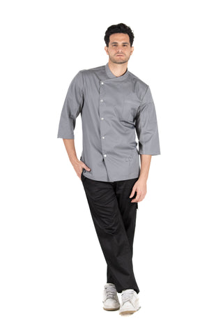 PANTALON DELHI CHEF CABALLERO #Color_Negro