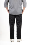 PANTALON DELHI CHEF CABALLERO #Color_Negro