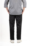 PANTALON DELHI CHEF CABALLERO #Color_Negro
