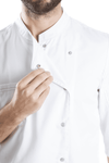 FILIPINA DE CHEF HOMBRE ZÚRICH MANGA 3/4
#Color_Blanco