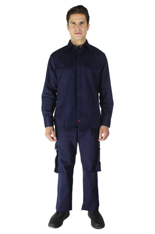 CAMISOLA CAIRO GABARDINA MANGA LARGA UNISEX